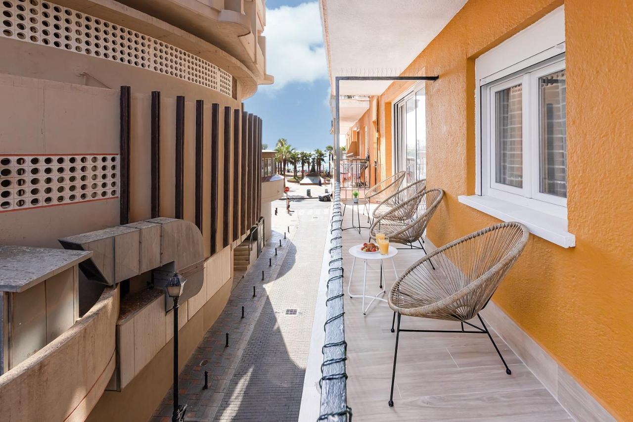 דירות פואנגירולה Apartamento Puerto Sol Y Mar מראה חיצוני תמונה