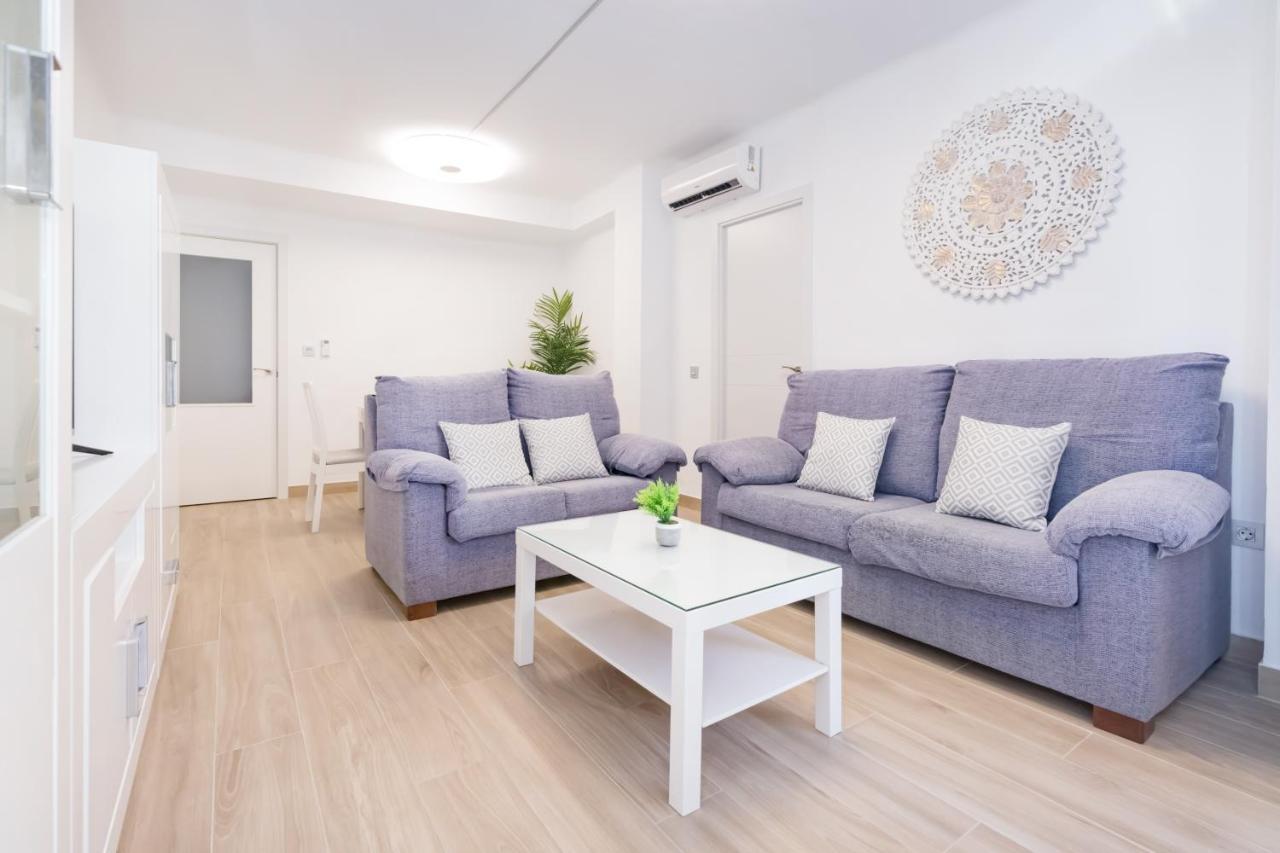דירות פואנגירולה Apartamento Puerto Sol Y Mar מראה חיצוני תמונה