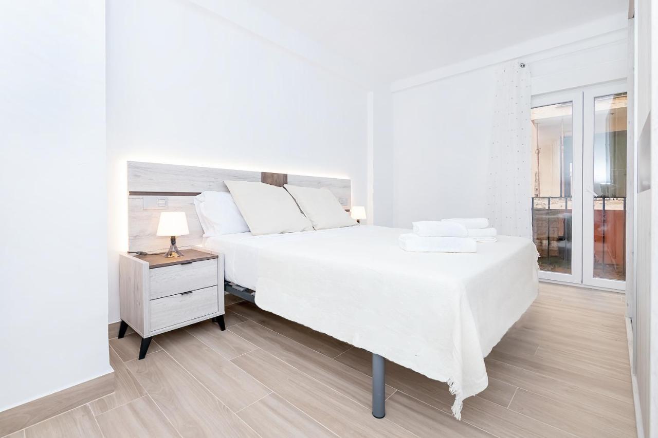 דירות פואנגירולה Apartamento Puerto Sol Y Mar מראה חיצוני תמונה