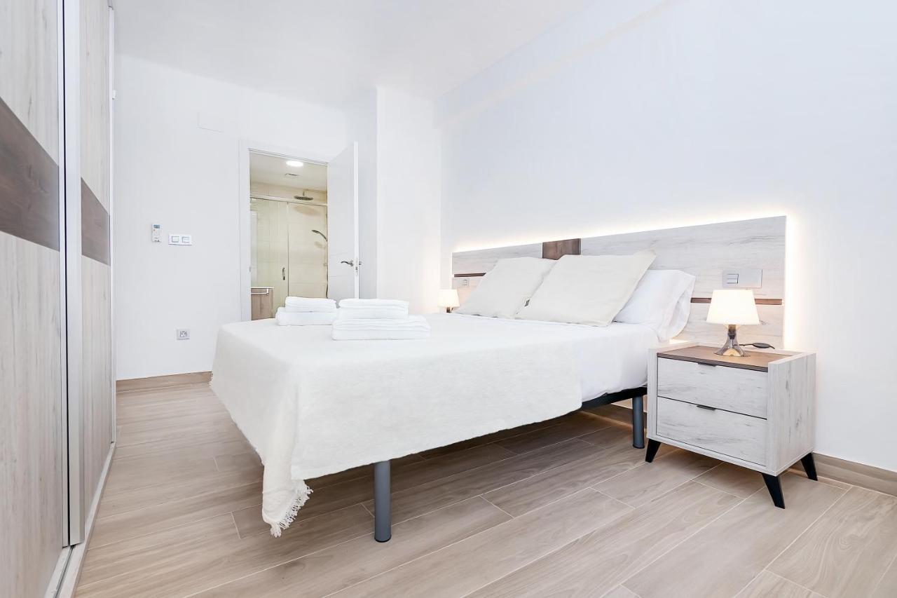 דירות פואנגירולה Apartamento Puerto Sol Y Mar מראה חיצוני תמונה
