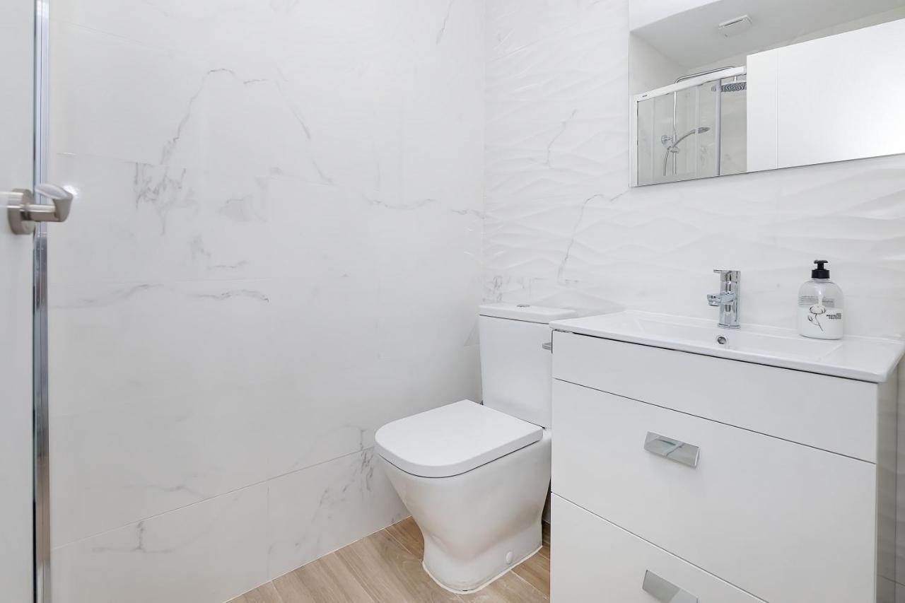 דירות פואנגירולה Apartamento Puerto Sol Y Mar מראה חיצוני תמונה